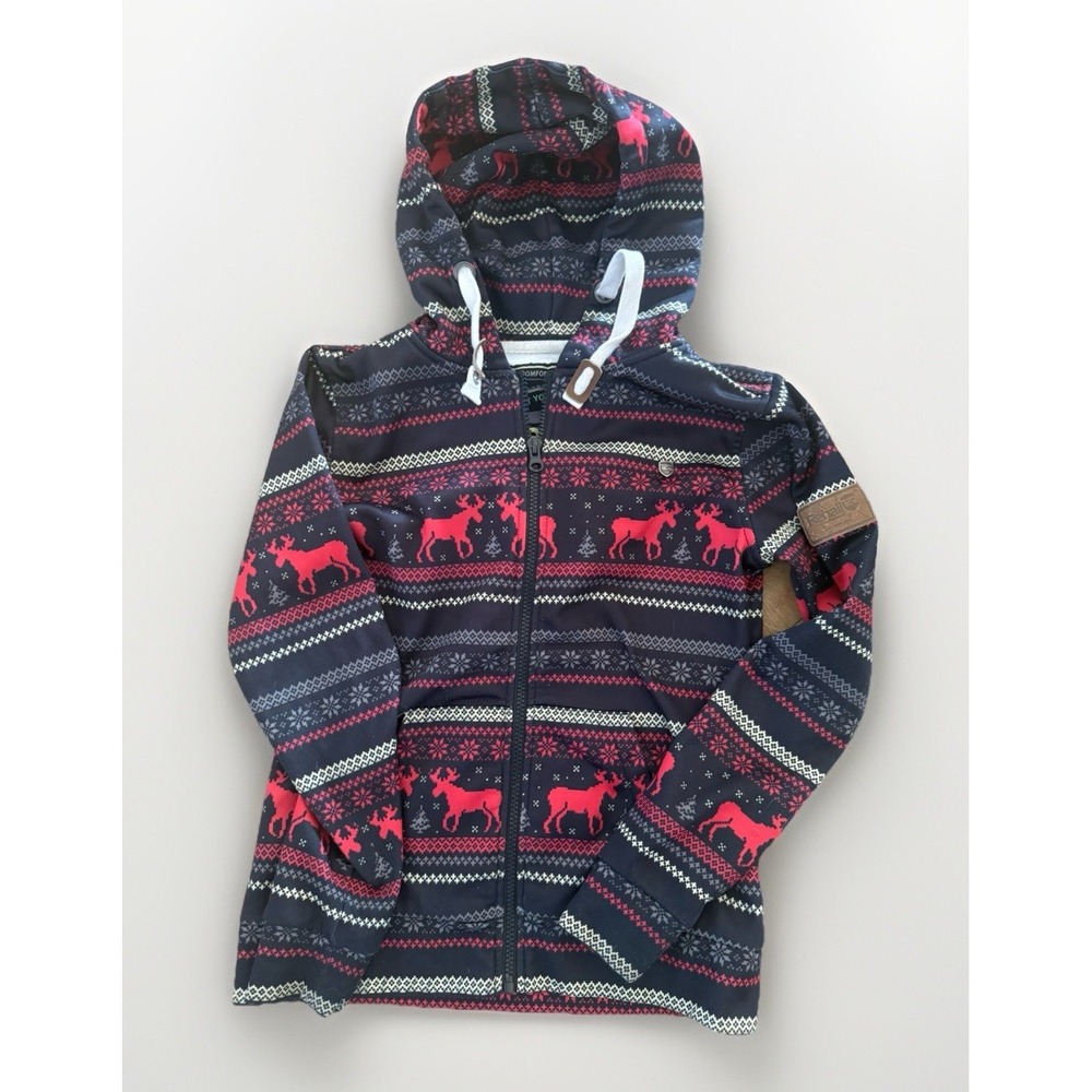Rehall Jenniz Raindeer Juniors Hoodie Zip‎ 12 JNR